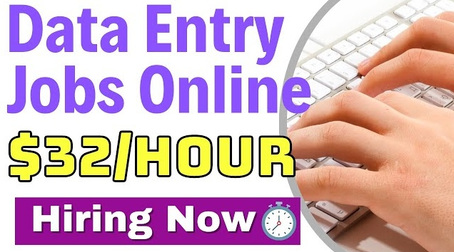 Company Hiring Employees for Online Data Entry Job