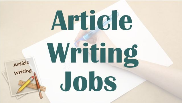 Employee Required For Article Writer Job Apply Now