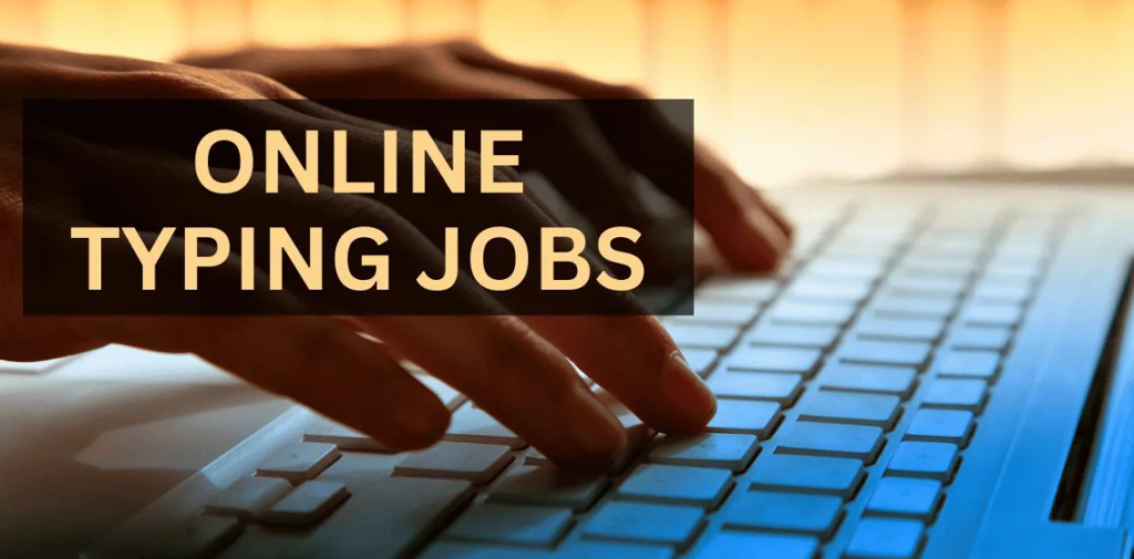 Earn $40/Hour By Online Typing Work | car we one jobs |